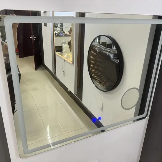 Modern LED Touch Mirror by Chaoyi, 500X700mm, 5mm Thickness