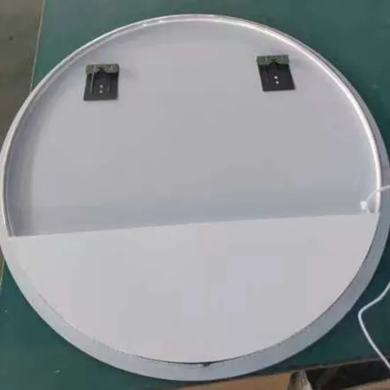 Modern Smart LED Bathroom Mirror with Adjustable Brightness Options