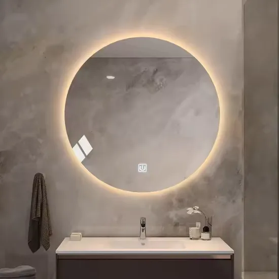 Chaoyi 3mm LED Touch Mirror 500*700mm, Perfect for Any Bathroom