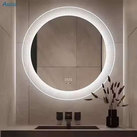 4mm Thickness LED Touch Mirror 400*700mm by Chaoyi, Sleek Design