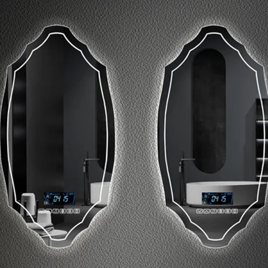 High-Tech Touch Control Smart Mirror for Stylish Bathrooms