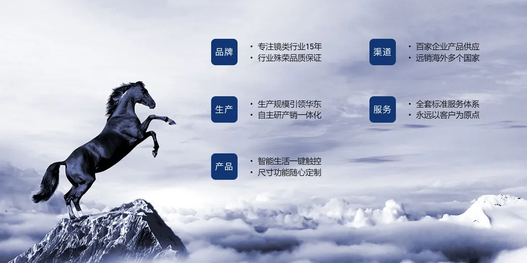 Smart Touch Mirror with LED Lights and Bluetooth Audio