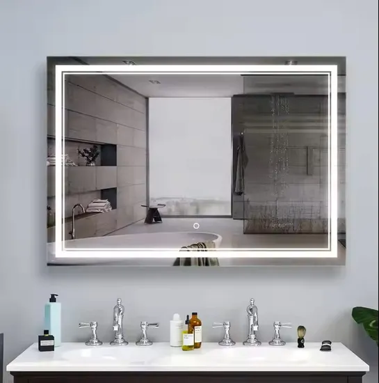 450*750mm LED Touch Mirror - Chaoyi, Elegant and Practical
