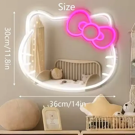 5mm Thickness LED Touch Mirror - Chaoyi 500*700mm Style