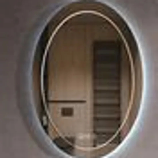 Elegant Smart Touch Control LED Vanity Mirror for Bathrooms