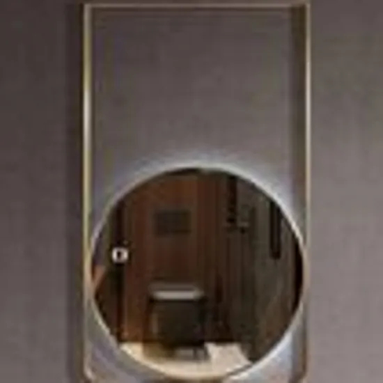 Elegant LED Bathroom Vanity Mirror with Smart Technology