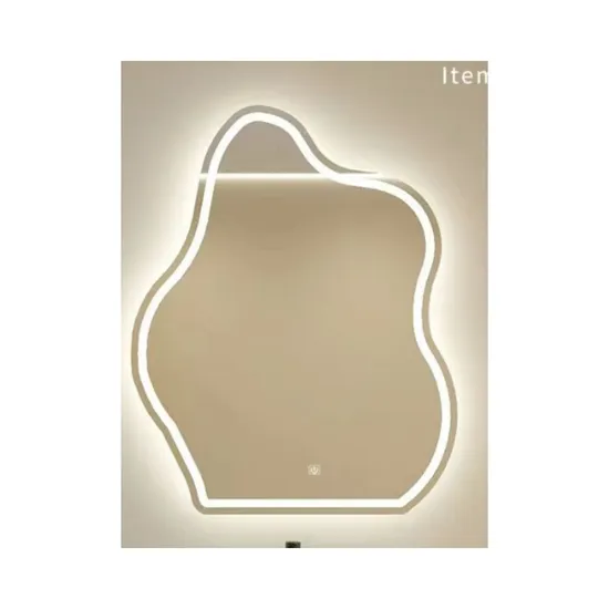 3mm Thick LED Touch Mirror by Chaoyi - 400X700mm