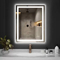 Chaoyi LED Touch Mirror 500*700mm, 5mm Thick for Stylish Decor