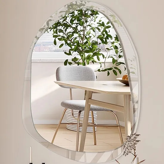 Elegant LED Backlit Vanity Mirror for Stylish Bathrooms