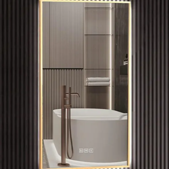 Elegant LED Smart Vanity Mirror for Modern Bathrooms