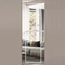 High-Tech Bathroom Vanity Mirror with LED Lighting and Smart Functions