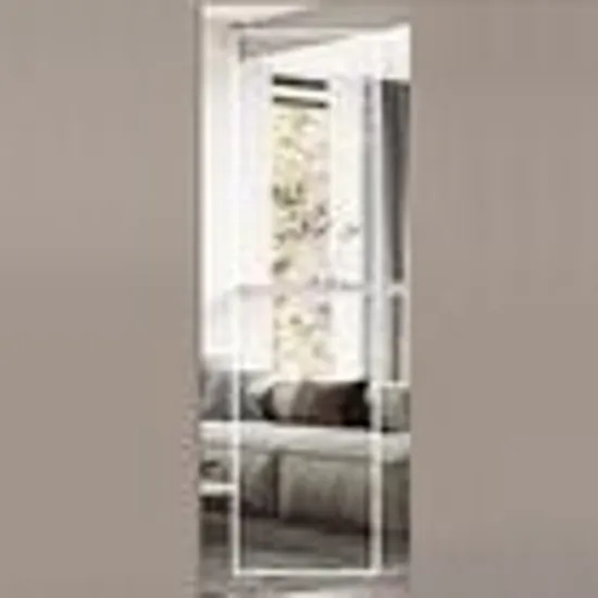 High-Tech Bathroom Vanity Mirror with LED Lighting and Smart Functions