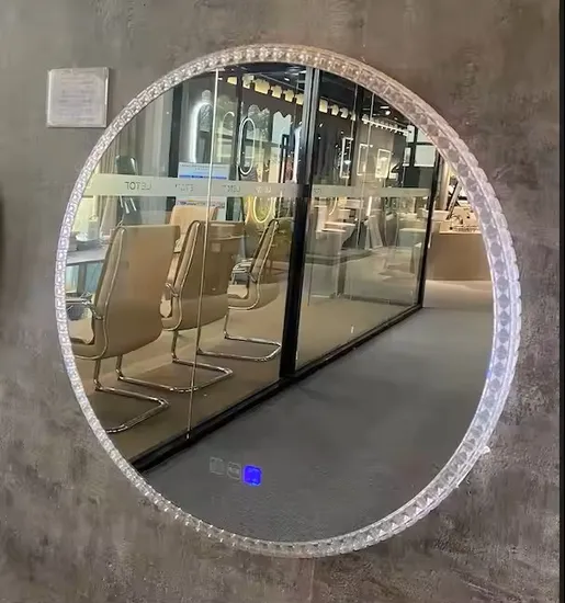 Elegant 3mm Thick LED Touch Mirror - Chaoyi 400*700mm