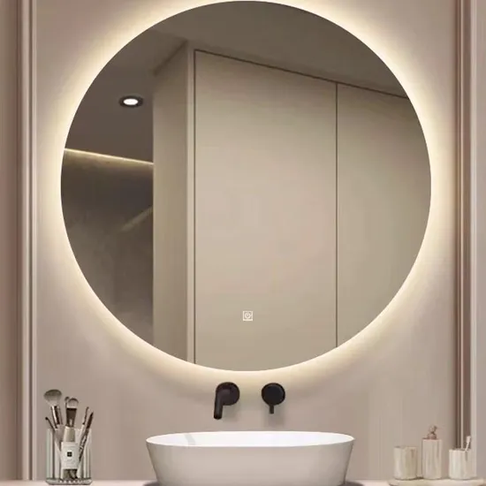 Illuminated Makeup Vanity Mirror with Adjustable LED Lighting