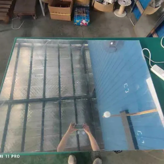 Premium Anti-Fog LED Bathroom Mirror with Heating Function