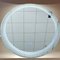 Modern LED Illuminated Bathroom Mirror with Smart Features