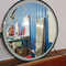 Premium Chaoyi LED Touch Mirror - 3mm Thickness, 400X700mm Size