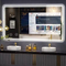 Chaoyi 4mm Touch Mirror with LED, 450*750mm Size