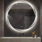Stylish LED Illuminated Bathroom Mirror with Smart Technology
