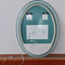 Elegant Chaoyi LED Mirror, Touch Feature, 500X700mm, 5mm Thickness