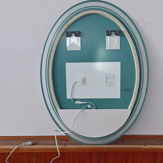 Elegant Chaoyi LED Mirror, Touch Feature, 500X700mm, 5mm Thickness