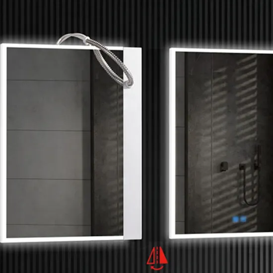 Modern LED Bathroom Mirror with Touch Control Features