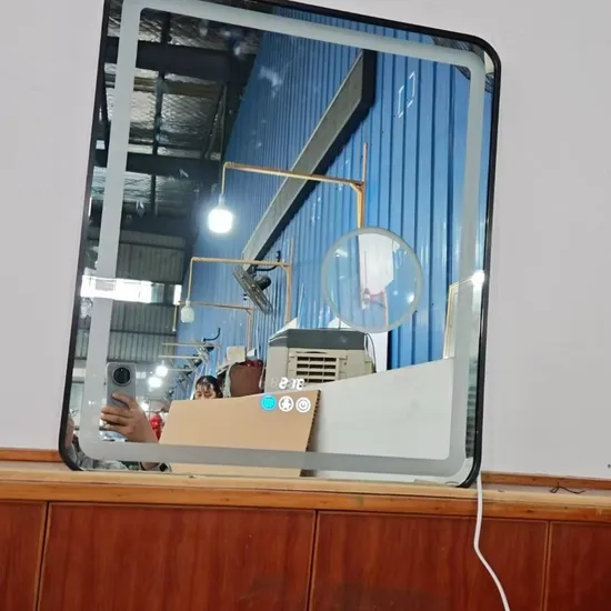 Chaoyi 4mm Thickness Touch Mirror with LED, 450*750mm