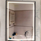 Innovative Smart LED Bathroom Mirror with Touch Frame Technology