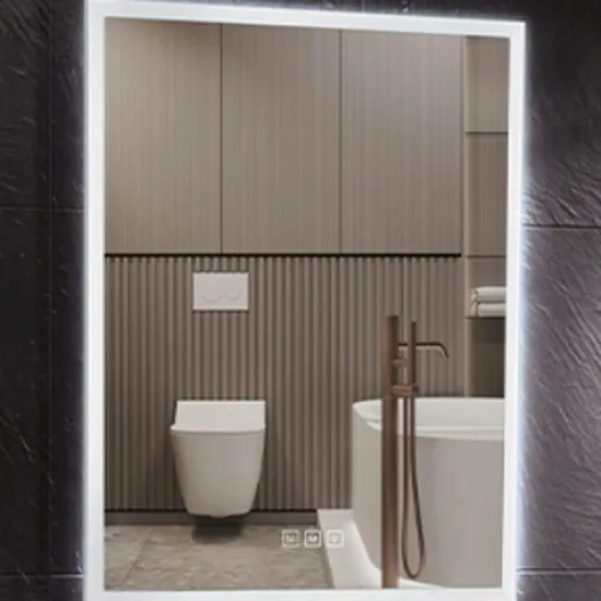 Stylish Adjustable LED Bathroom Mirror for Ultimate Lighting Control
