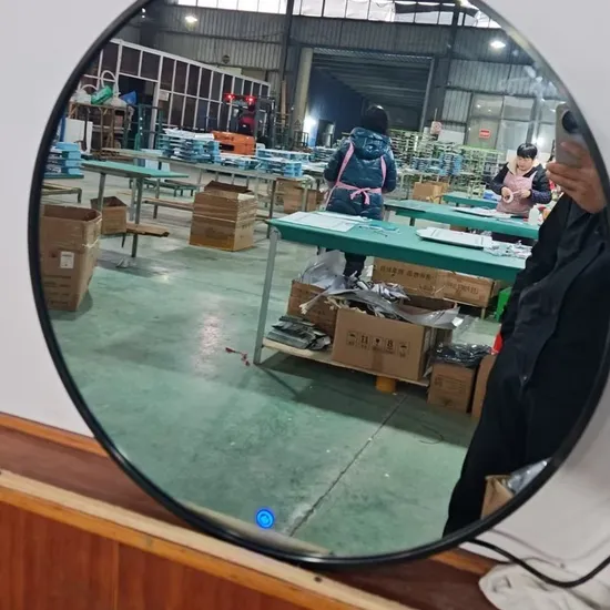 Chaoyi 450X750mm LED Touch Mirror, 4mm Thickness for Elegance