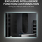 Sleek Modern LED Touch Control Bathroom Vanity Mirror