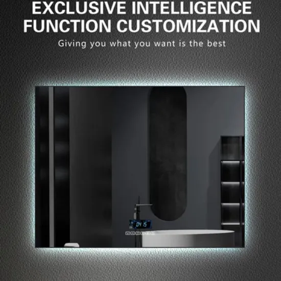 Sleek Modern LED Touch Control Bathroom Vanity Mirror