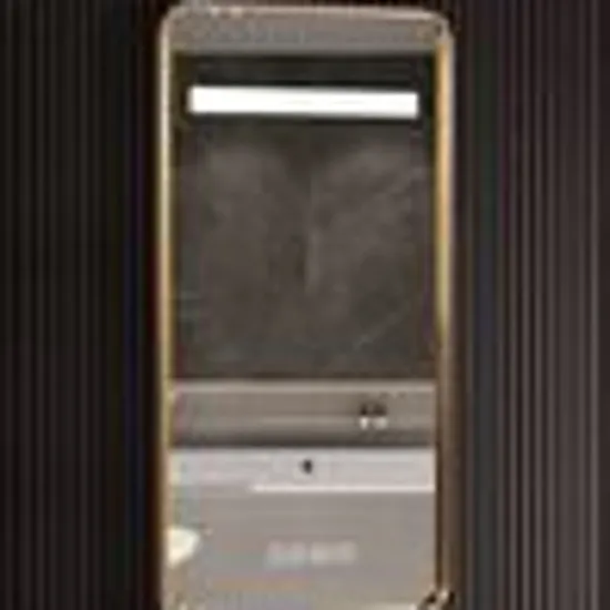 Stylish LED Bathroom Vanity Mirror with Dimmer Function