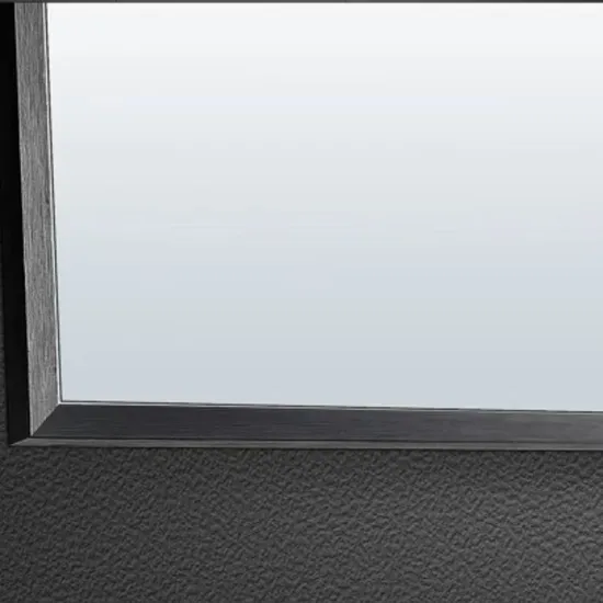 Sleek Touch Screen Vanity Mirror for Luxurious Bathrooms