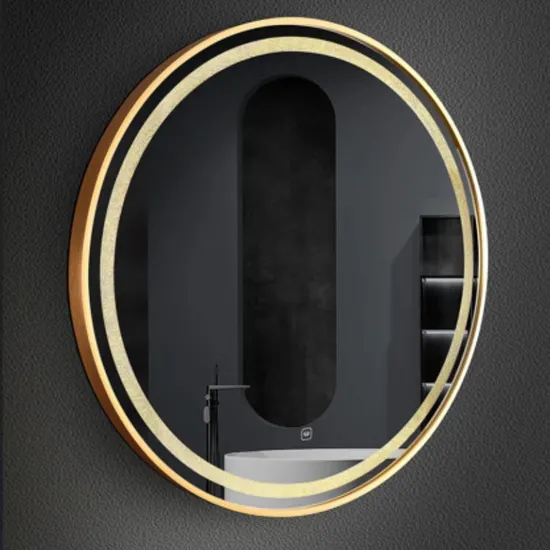 Stylish LED Vanity Mirror with Touch Control and Brightness Adjustment