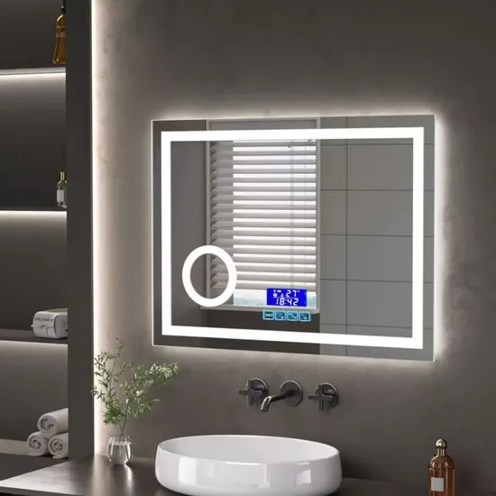 4mm Thick LED Touch Mirror - Chaoyi 400X700mm