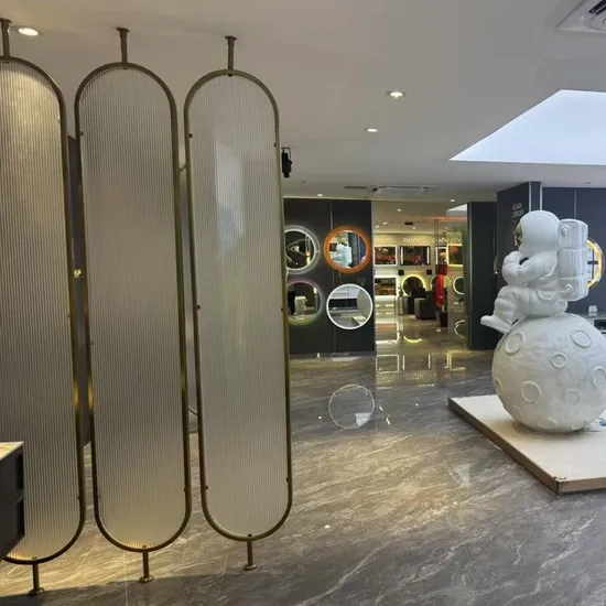 5mm Thick LED Touch Mirror by Chaoyi - 500X700mm