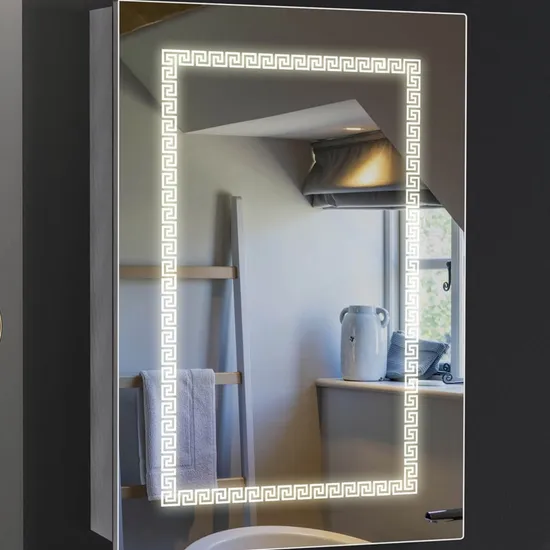 Modern Smart LED Vanity Mirror for Stylish Bathrooms