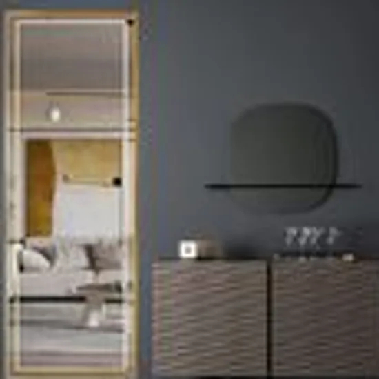 Smart LED Vanity Mirror for Luxurious Bathroom Makeover