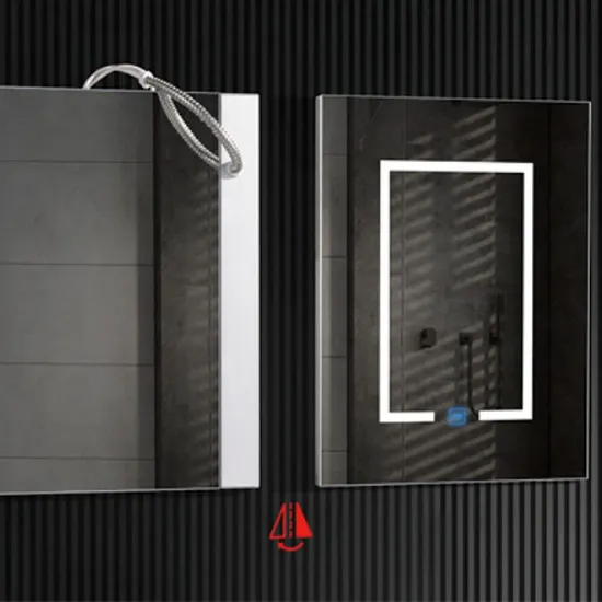 Modern Voice-Activated LED Smart Mirror for Stylish Cabinets