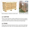 Sleek Modern LED Bathroom Mirror with Heated Technology