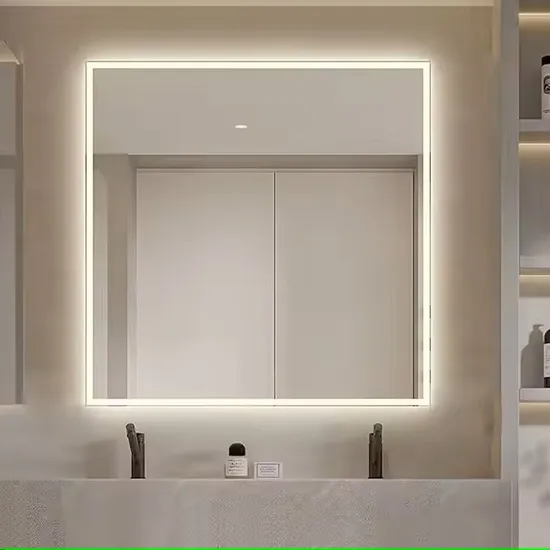 Elegant 4mm Touch Mirror with LED Lighting by Chaoyi