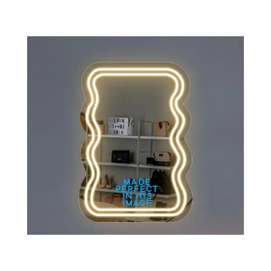 5mm Thick Touch LED Mirror by Chaoyi, 450X750mm for Modern Decor