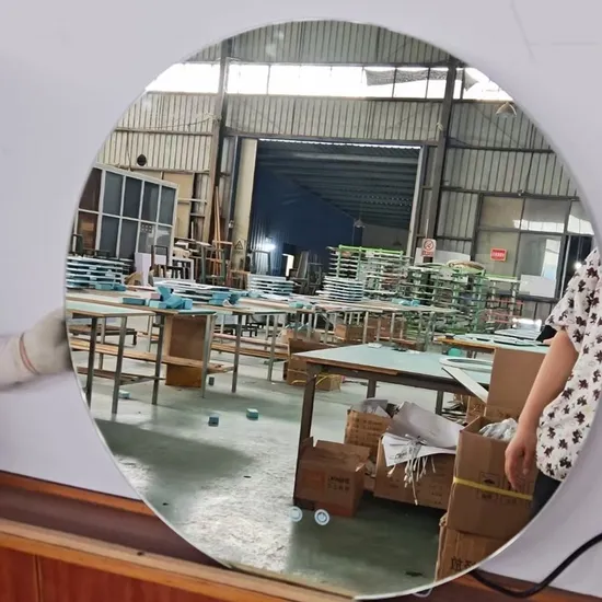 450X750mm Touch LED Mirror, 3mm Thick by Chaoyi for Chic Interiors