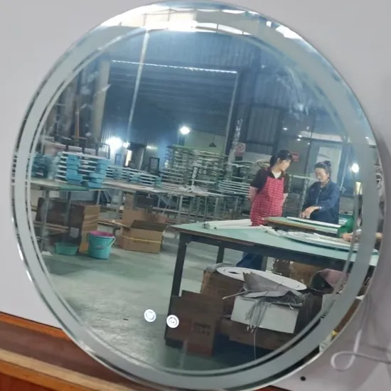 5mm Thick Touch Mirror with LED Light by Chaoyi