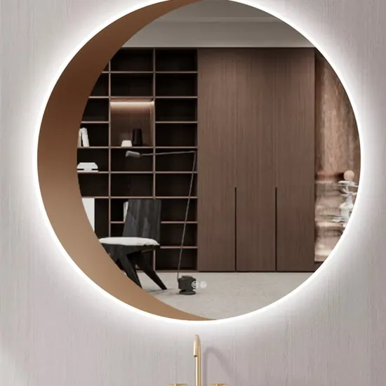 Stylish Adjustable LED Bathroom Mirror for Ultimate Lighting Control