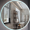 Modern Bathroom Mirror with LED Lights and Smart Technology