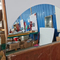 Chaoyi 450X750mm Touch Mirror with LED, 4mm Thickness for Style