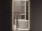 Modern Smart LED Bathroom Mirror with Touch Control Lighting