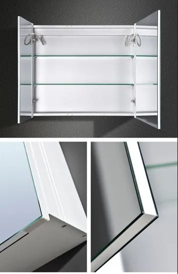 Modern Smart Mirror Cabinet Door with Elegant Design